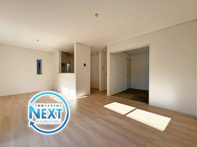 仙台市若林区沖野第9の居間・リビング