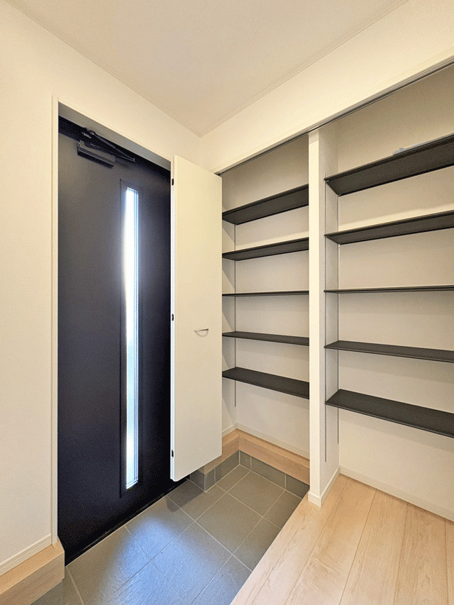 仙台市若林区沖野第9の玄関