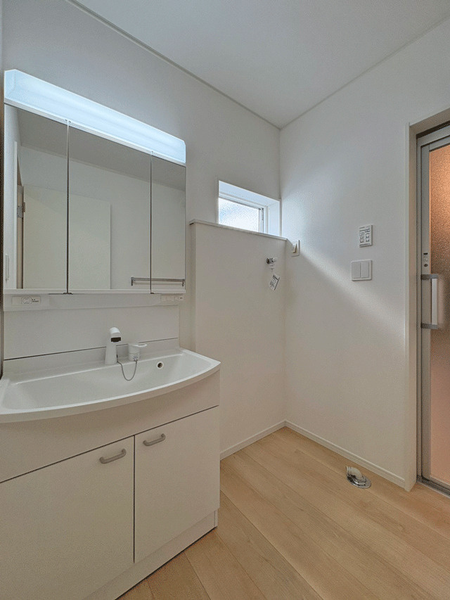 仙台市若林区沖野第9の独立洗面台