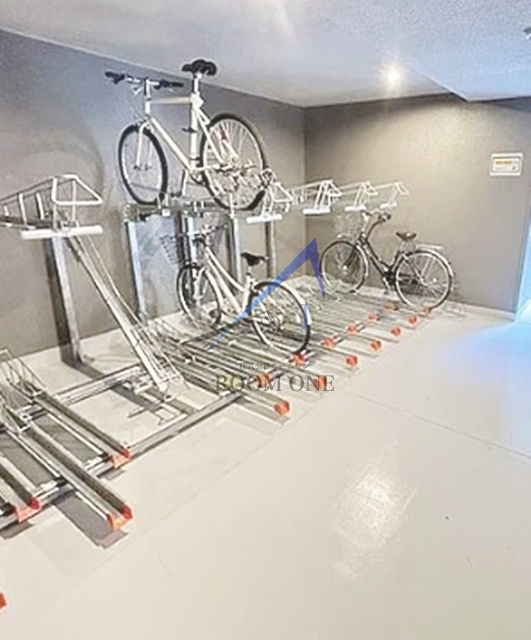 RELUXIA綾瀬Ⅱのその他共用部分|駐輪場です。