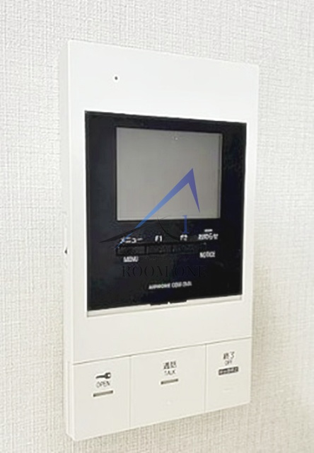 RELUXIA綾瀬Ⅱのセキュリティ|モニター付きインターホンです。