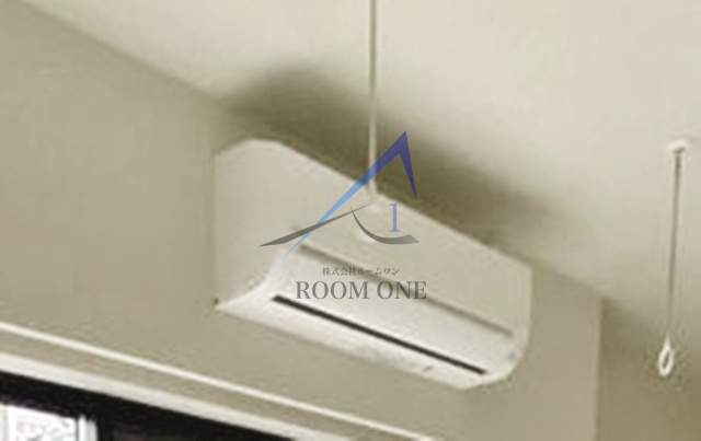 RELUXIA綾瀬Ⅱの設備|エアコンです。