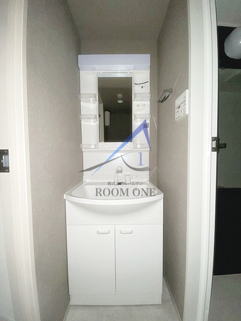 RELUXIA綾瀬Ⅱの洗面所|洗面台です。