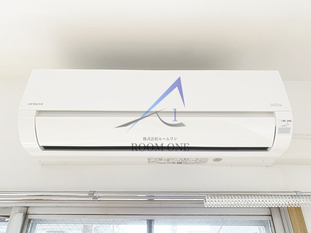 クロフトの設備|エアコンです。