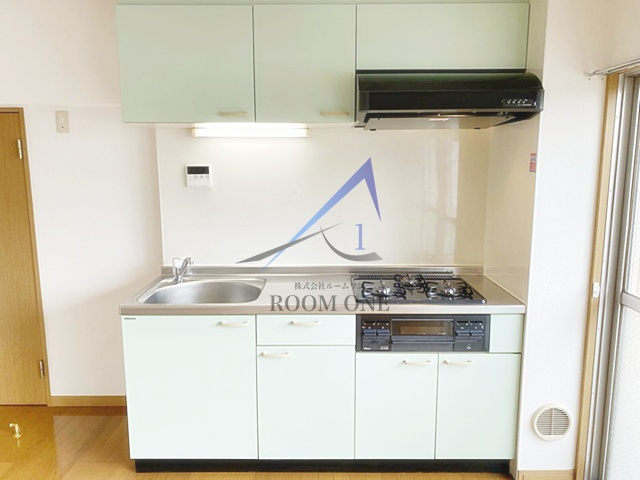 クロフトのキッチン|キッチンです。