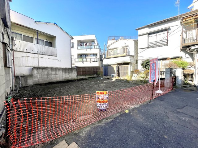 北区堀船2丁目　王子駅徒歩13分　建築条件付き　限定1区画の外観