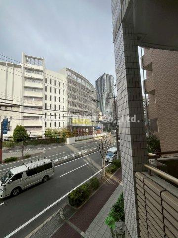 アルプス西梅田の展望