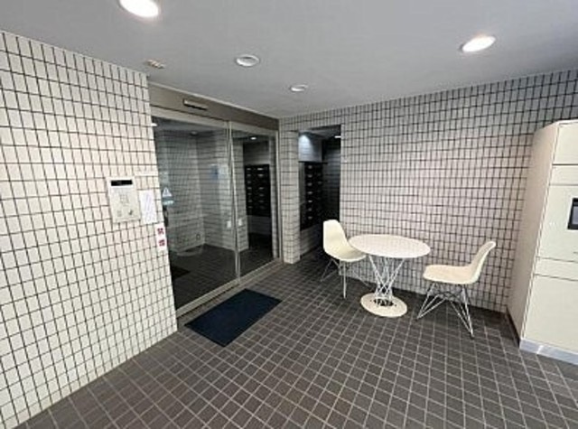 三番町パークライフのエントランス|三番町パークライフ