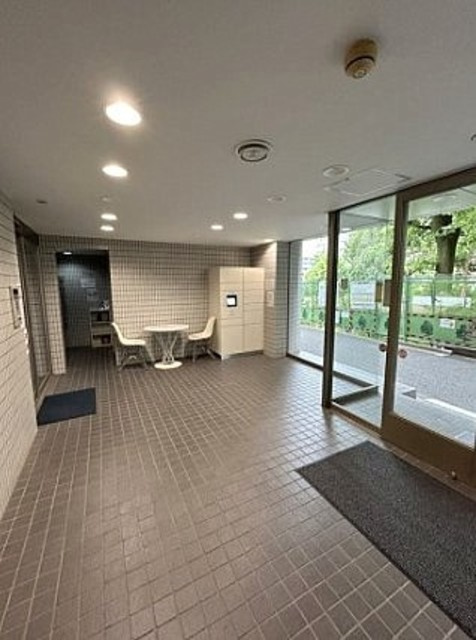 三番町パークライフのロビー|三番町パークライフ