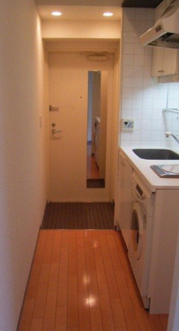 フェニックス西新宿５丁目弐番館の玄関|玄関です