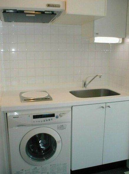 フェニックス西新宿５丁目弐番館の設備|洗濯機