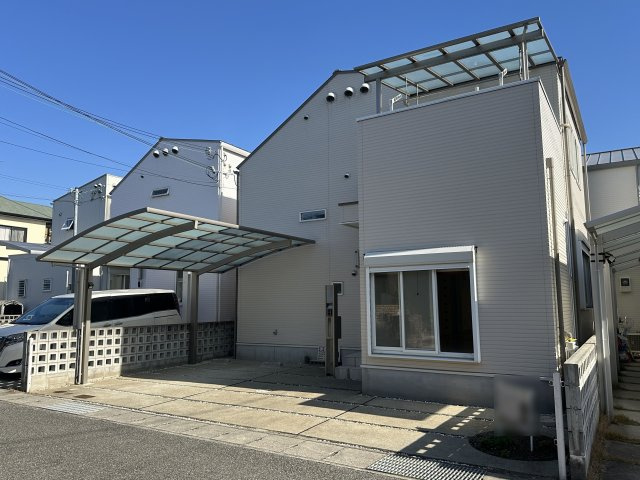 神戸市西区玉津町高津橋戸建の外観