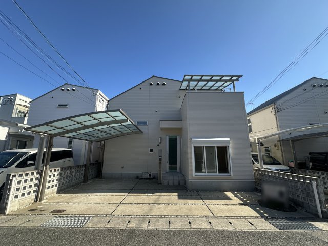 神戸市西区玉津町高津橋戸建の前面道路含む現地写真