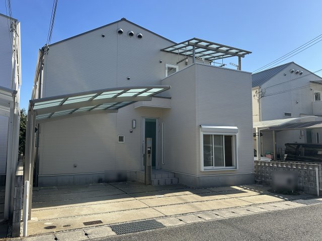 神戸市西区玉津町高津橋戸建の外観