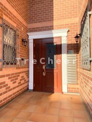 エスパーダ石神井公園壱番館のエントランス