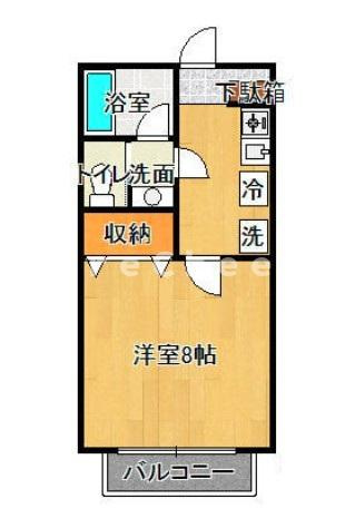 エスパーダ石神井公園壱番館の間取り