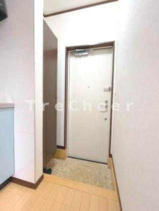 エスパーダ石神井公園壱番館の玄関