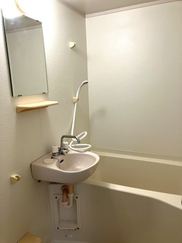 コンフォート東麻布の浴室|2点ユニットバス