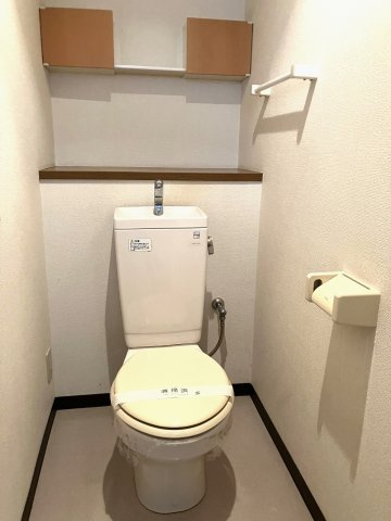 コンフォート東麻布のトイレ|バストイレ別