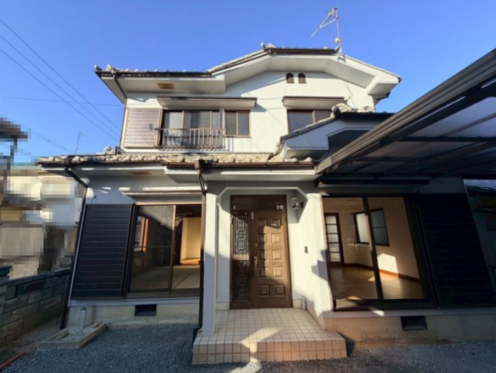 揖保郡太子町東南　中古戸建の外観