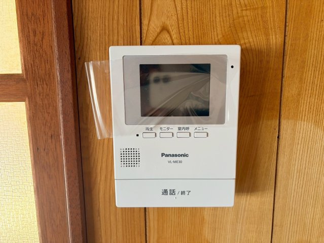 揖保郡太子町東南　中古戸建の防犯設備