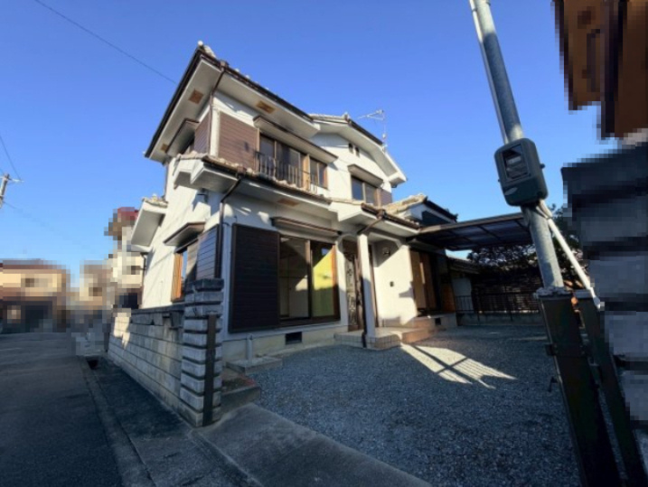 揖保郡太子町東南　中古戸建