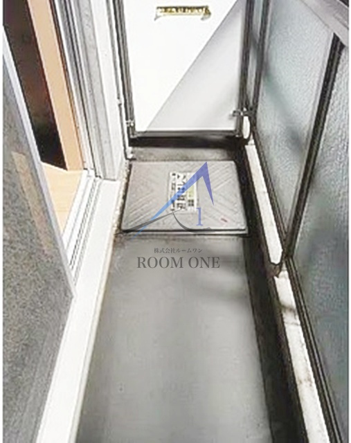 アルジオーネ池尻のバルコニー|バルコニーです。