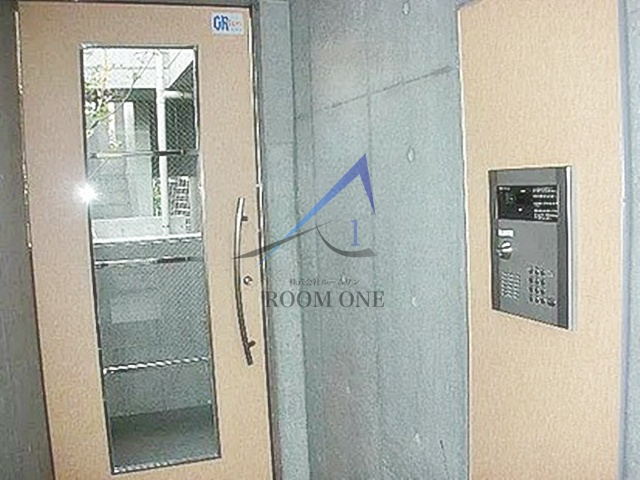 アルジオーネ池尻のエントランス|エントランスです。