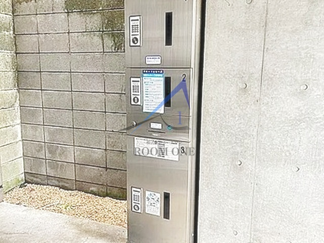 アルジオーネ池尻のその他共用部分|宅配ボックスです。