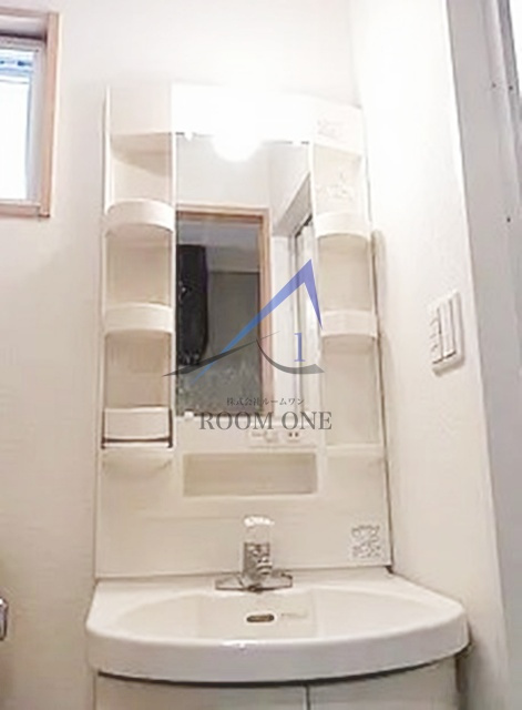 アルジオーネ池尻の洗面所|洗面台です。