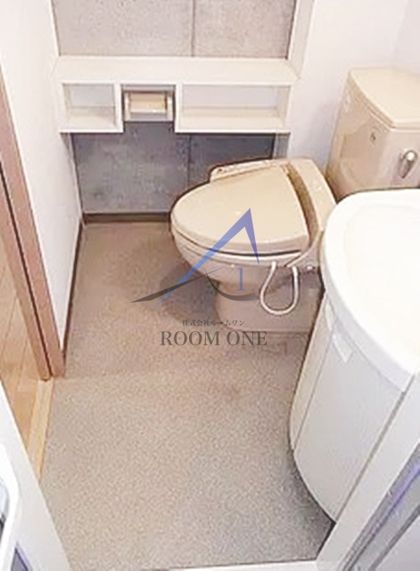 アルジオーネ池尻のトイレ|トイレです。