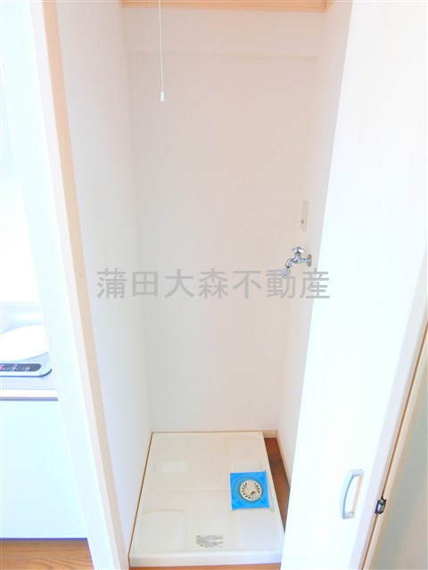 ヴィラSKの設備|洗濯機置き場