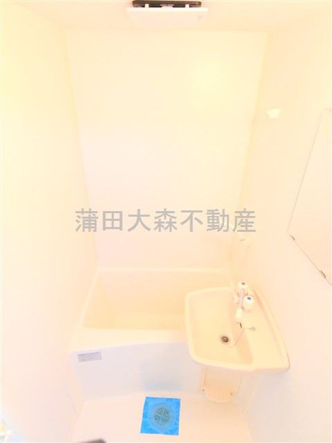 ヴィラSKの浴室