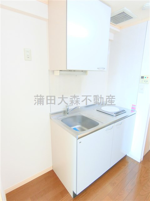 ヴィラSKのキッチン