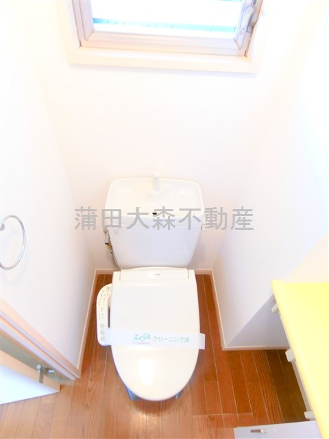 ヴィラSKのトイレ