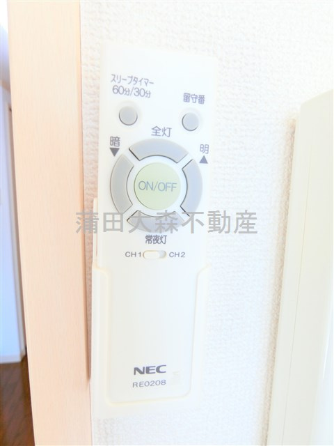 ヴィラSKの設備