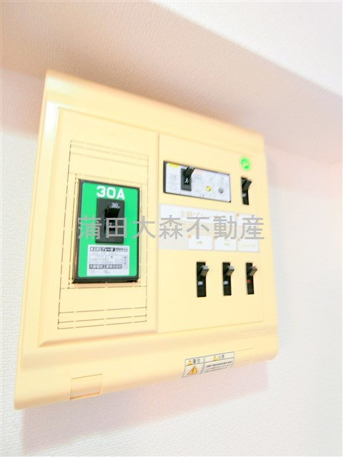 ヴィラSKの設備