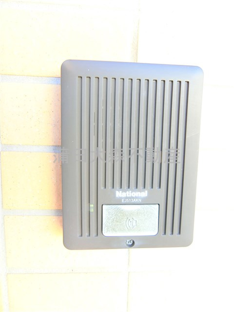 ヴィラSKの玄関