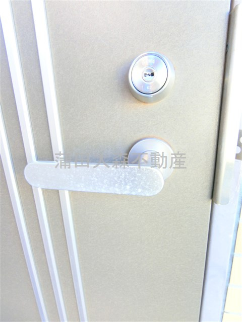 ヴィラSKの玄関