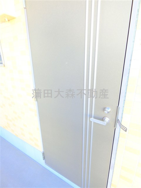 ヴィラSKの玄関