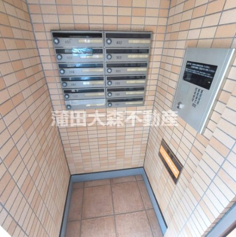 ヴィラSKのエントランス