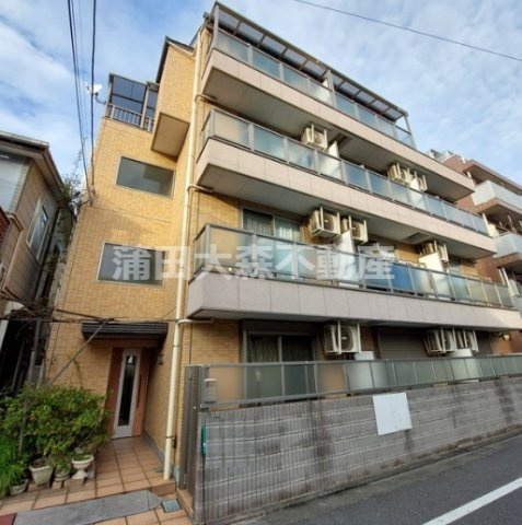 ヴィラSKの外観