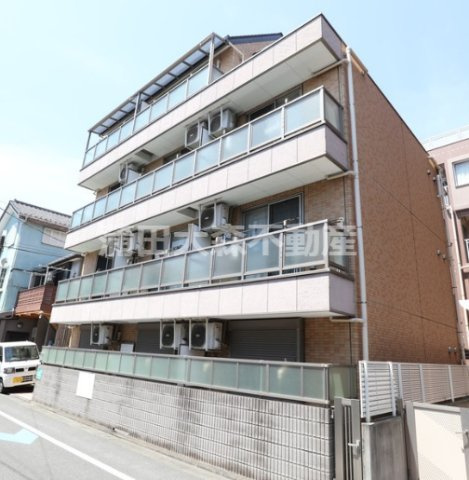 ヴィラSKの外観