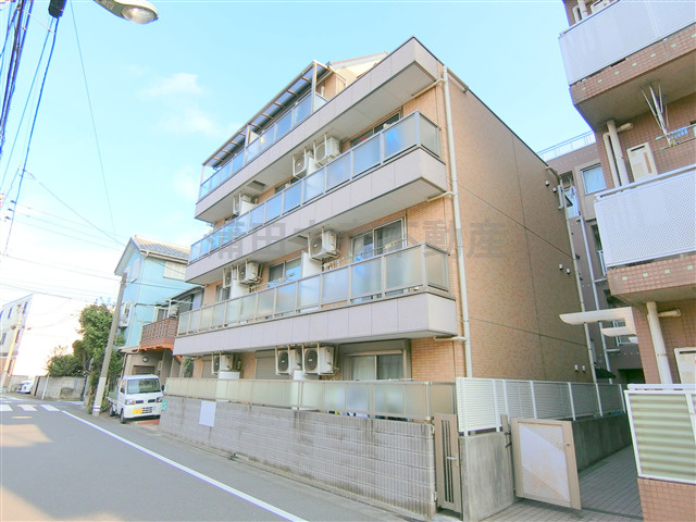 ヴィラSKの外観