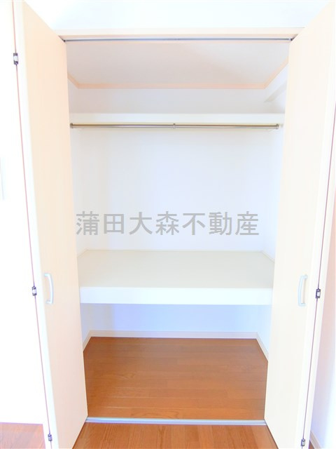 ヴィラSKの収納|収納　クローゼット