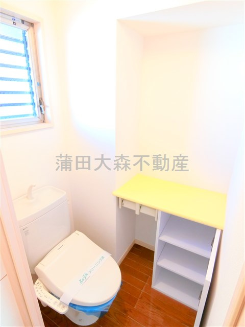 ヴィラSKのトイレ|トイレ　