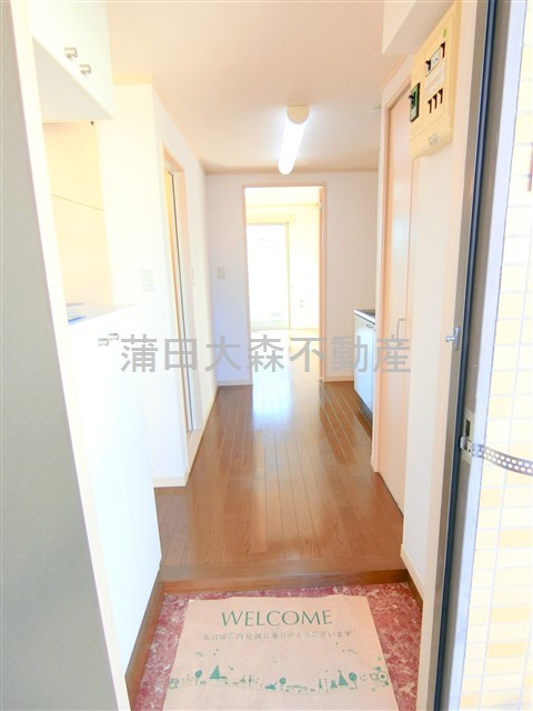 ヴィラSKの玄関|玄関