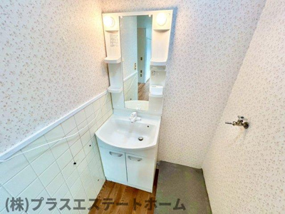 【独立洗面台】 | ハイツ中道