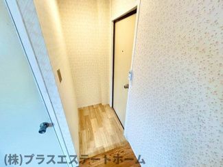 【玄関】 | ハイツ中道