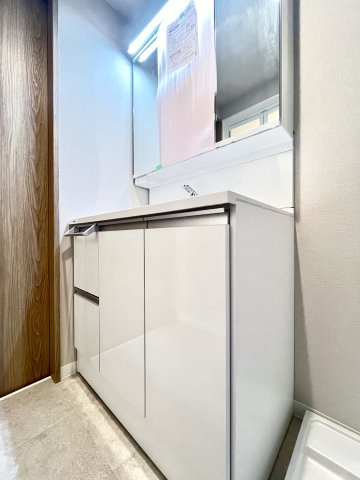 香枦園スカイハイツの洗面所|洗面化粧台